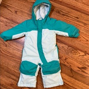 ❄️ l.l. bean • cold buster snow suit • size baby 6-12 months
